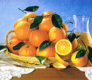Panire di arance